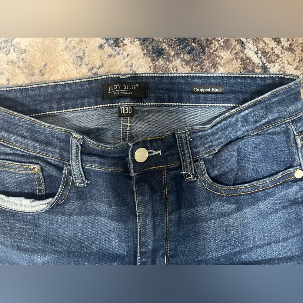 Judy blues!! Womens size 11/30 jeans